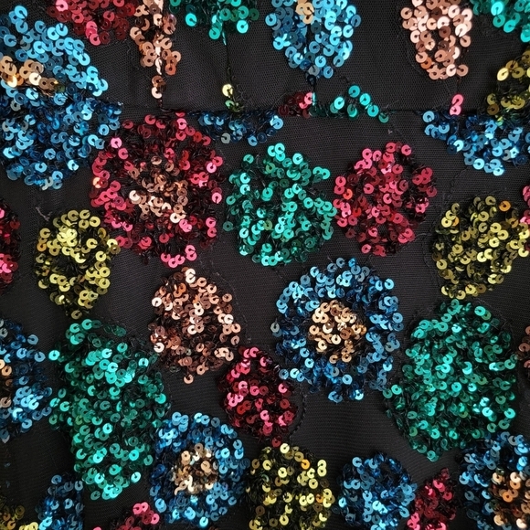 Eva Franco Glenna Sequined Dress size 2 NWT - Picture 10 of 11